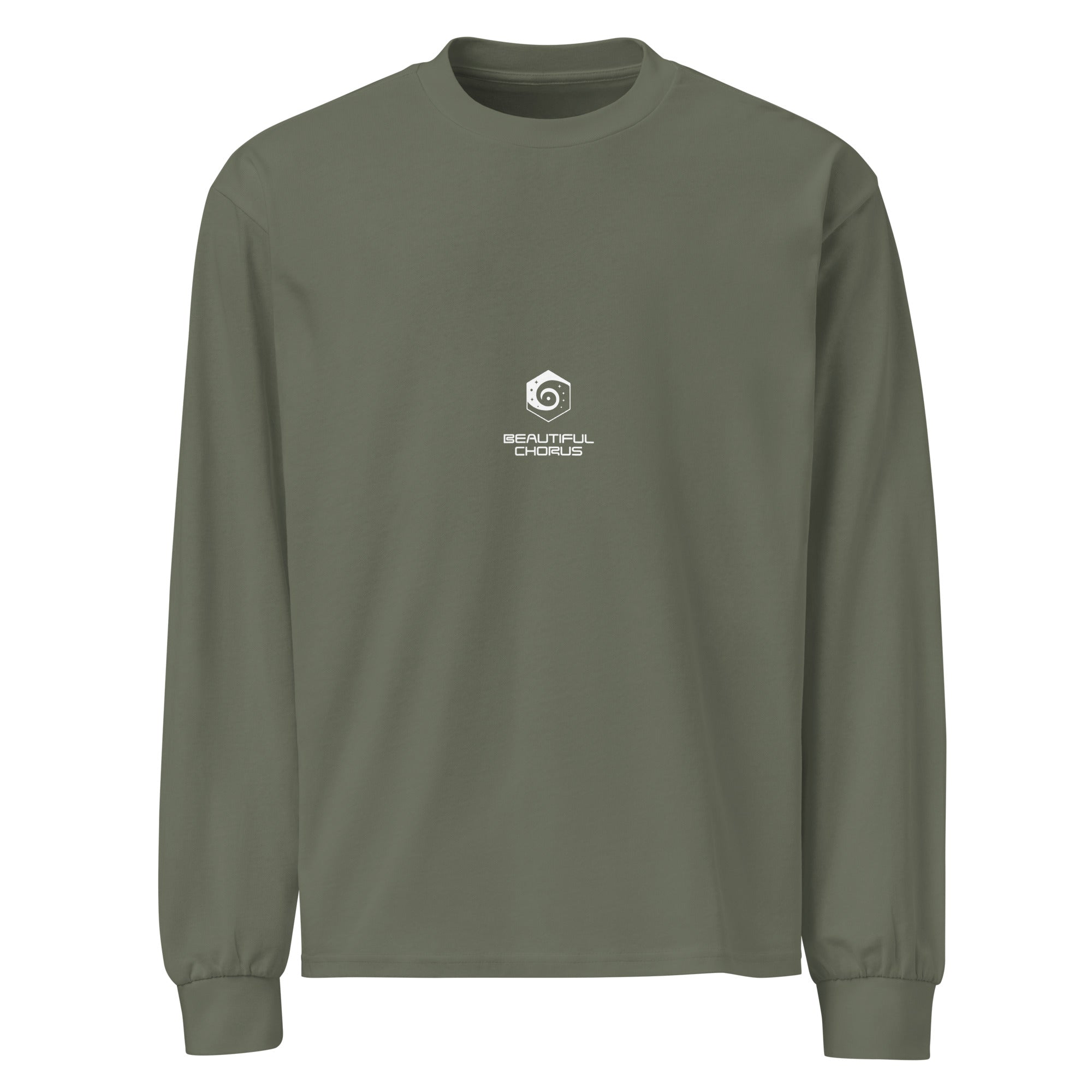 BEAUTIFUL CHORUS HEXAGON LOGO LONG SLEEVE TEE – Beautiful Chorus 