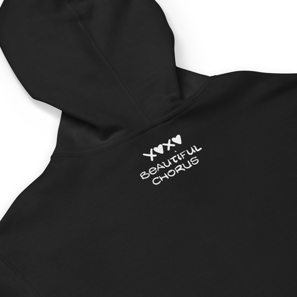 BEAUTIFUL CHORUS HEXAGON LOGO ZIP UP SWEATSHIRT