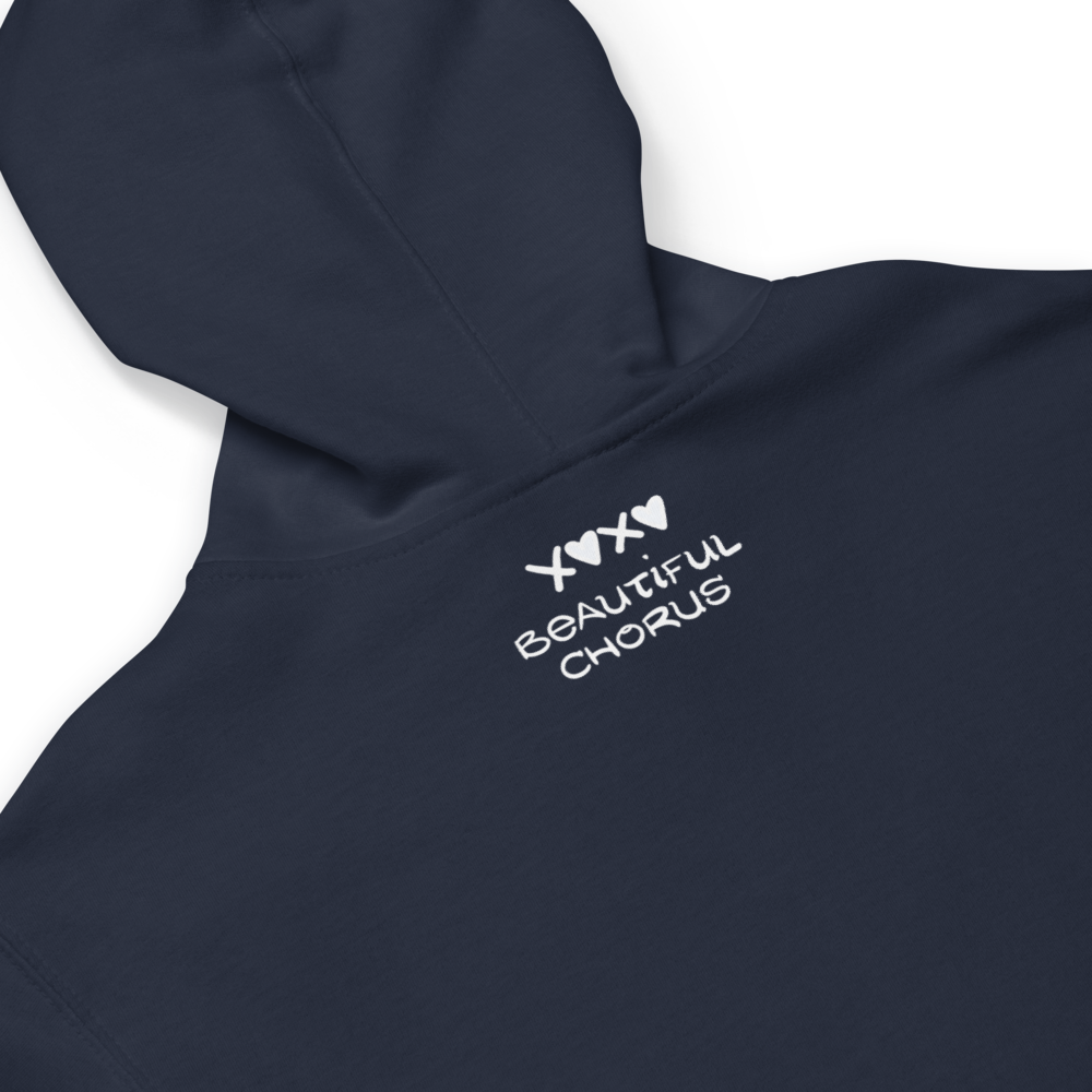 BEAUTIFUL CHORUS HEXAGON LOGO ZIP UP SWEATSHIRT